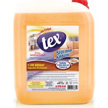 Tex Sıvı Arap Sabunu 5kg