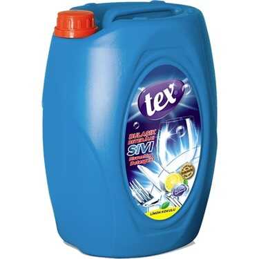 Tex Sıvı Bulaşık Deterjanı Limon 5lt 