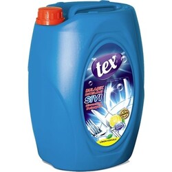 Tex - Tex Sıvı Bulaşık Deterjanı Limon 5lt 