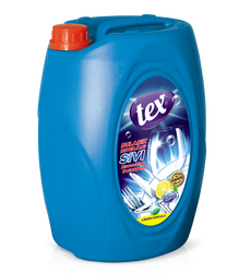 Tex Sıvı Bulaşık Deterjanı Limon 5lt 