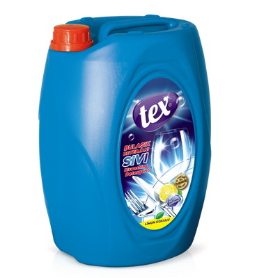 Tex Sıvı Bulaşık Deterjanı Limon 5lt - 1