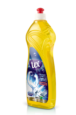 Tex Sıvı Bulaşık Deterjanı Meyve Sirkeli 725ml - 1