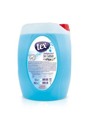 Tex Sıvı Sabun Antibakteriyel Plus 5 kg TKH306
