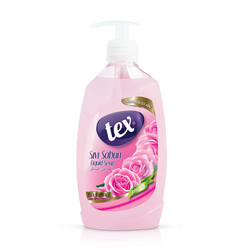 Tex - Tex Sıvı Sabun Gül Yaprağı 750ml TKH352