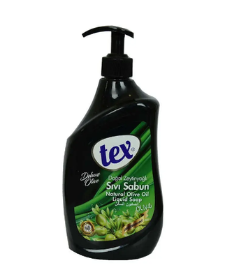 Tex Sıvı Sabun Zeytinyağı 750ml