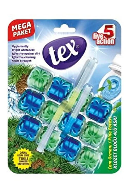 Tex - Tex Wc Klozet Bloğu 50gr 3 lü WCG009
