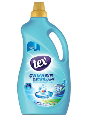 Tex White & Color Çamaşır Deterjanı Sıvı 2,5 kg