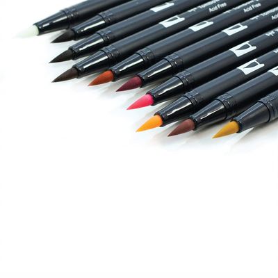 Tombow AB-T Dual Brush Pen G.Kalem Seti Portre Renkleri 10lu