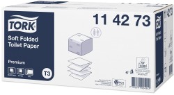 Tork C Katlamalı Tuvalet Kağıdı Premium 252 yp 30′lu - Thumbnail