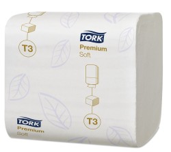 Tork C Katlamalı Tuvalet Kağıdı Premium 252 yp 30&prime;lu - Thumbnail