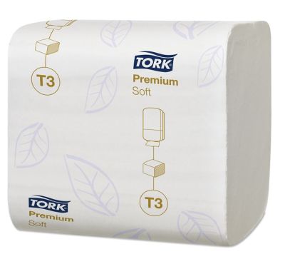 Tork C Katlamalı Tuvalet Kağıdı Premium 252 yp 30&prime;lu
