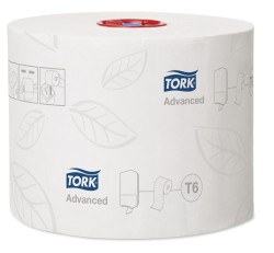 Tork Çift Rulo Tuvalet Kağıdı Advanced 100 m 27'li - Thumbnail