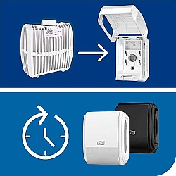 Tork Constant Air Freshener Dispenser Siyah 256011 - 4
