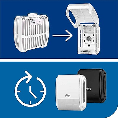 Tork Constant Air Freshener Dispenser Siyah 256011 - 4