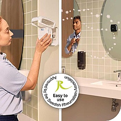 Tork Constant Air Freshener Dispenser Siyah 256011 - 5