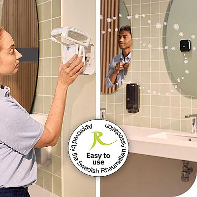 Tork Constant Air Freshener Dispenser Siyah 256011 - 5