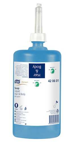 Tork Hair&body Sıvı Sabun Premium 1 Lt 6