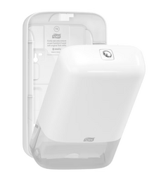 Tork Katlamalı Tuvalet Kağıdı Dispenseri Beyaz - Thumbnail