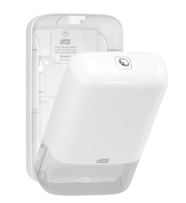 Tork Katlamalı Tuvalet Kağıdı Dispenseri Beyaz