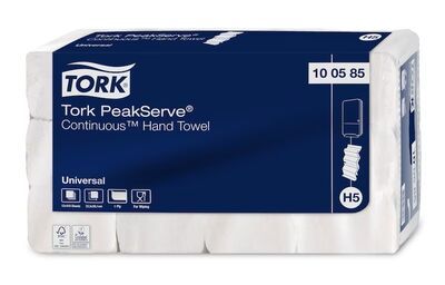 Tork Havlu Sürekli Peakserve 410 Yaprak 12li H5 100585