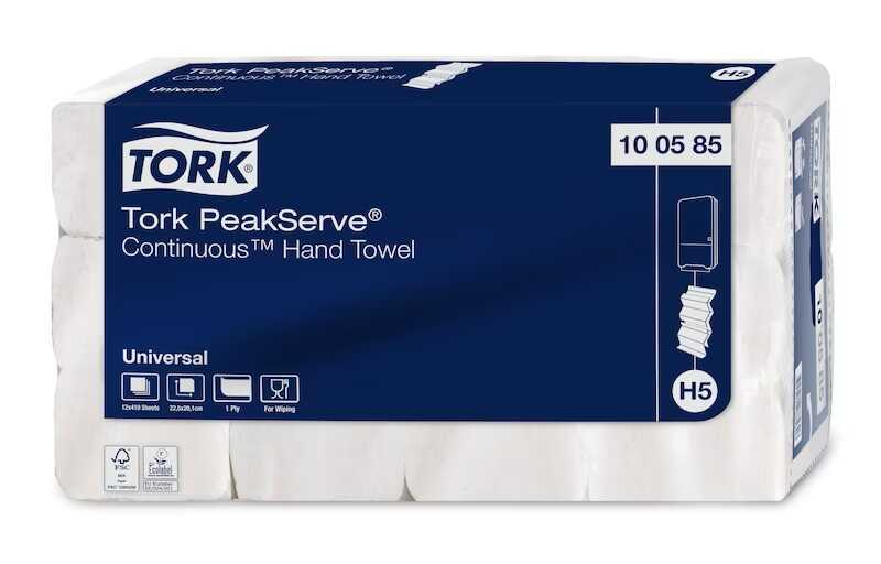 Tork Havlu Sürekli Peakserve 410 Yaprak 12li H5 