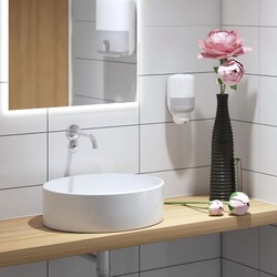 Tork Mini Sıvı Sabun Dispanseri Beyaz S2 561000 - Thumbnail