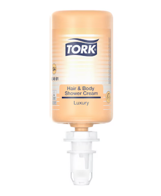 Tork Sıvı Sabun Hair-Body Premium Köpük Başlıklı S4 424661