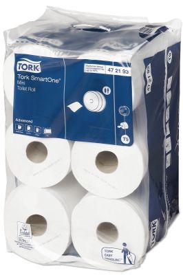 Tork SmartOne İçten Çekmeli Mini Tuvalet Kağıdı 112 m 12′li