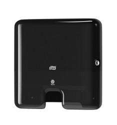 Tork Xpress Multifold Mini Z Katlı Havlu Dispenseri Siyah - Thumbnail