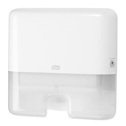 Tork Xpress Z Katlı Kağıt Havlu Dispenseri Beyaz - Thumbnail