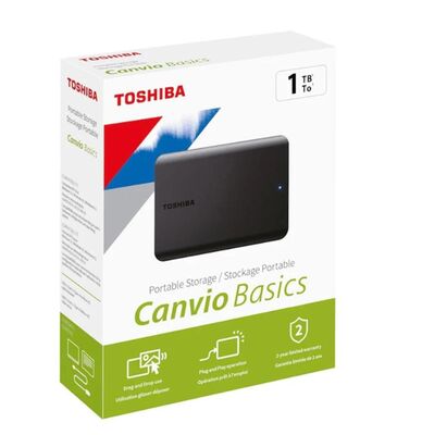 Toshiba 1TB Canvio Basic 2.5