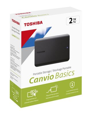 Toshiba 2TB Canvio Basic 2.5