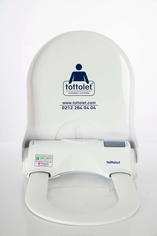Tottolet Hijyenik Klozet Kapak Sistemi Otomatik 