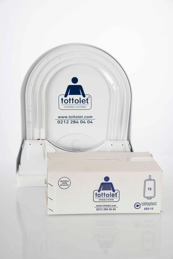 Tottolet Hijyenik Klozet Kapak Sistemi Otomatik 