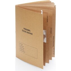 Tuna - Tuna Matbuu Personel Özlük Dosyası 8li