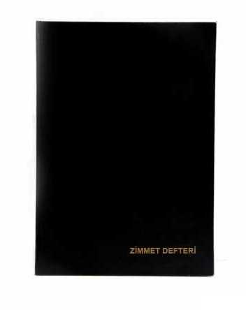 Dilman Zimmet Defteri 96 Yp