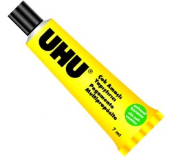 Uhu - Uhu Sıvı Yapıştırıcı 7ml Uhu - Uhu Sıvı Yapıştırıcı 7ml