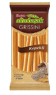 Ülker Altınbaşak Grissini Kepekli 12li - 1