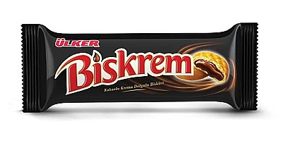 Ülker Biskrem Kakao Bisküvi 100gr 18li - 1