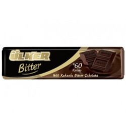 Ülker - Ülker Bitter Çikolata 30gr 12li