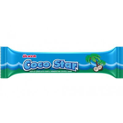 Ülker Cocostar Çikolata 25gr 24lü