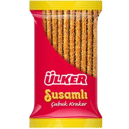 Ülker - Ülker Çubuk Kraker Susamlı 45gr 22li