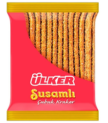 Ülker - Ülker Çubuk Kraker Susamlı 70gr 22li