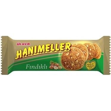 Ülker Fındıklı Hanımeller Bisküvi 18li