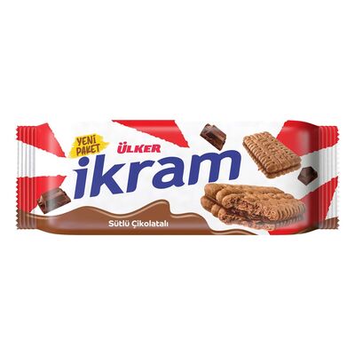 Ülker İkram Çikolatalı Bisküvi 84gr 24lü