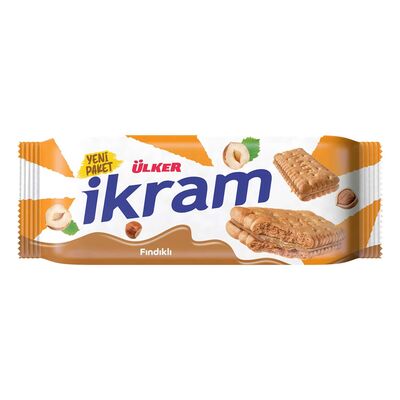 Ülker İkram Fındıklı Bisküvi 84gr 24lü