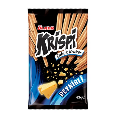 Ülker Krispi Peynirli Çubuk 43gr 15li