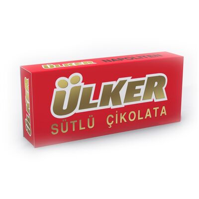 Ülker Napoliten Sütlü Çikolata 33 gr 20li