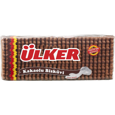 Ülker Pötibör Bisküvi Kakaolu 175gr 16lı