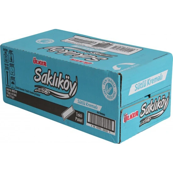Ülker Saklıköy Sütlü Kremalı 100gr 24lü